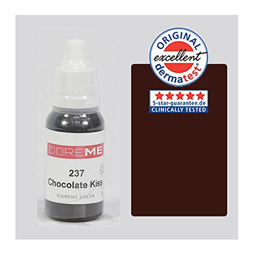 Doreme Chocolate Kiss Professional Permanent Makeup Pigment Tattoo Ink Set Microblading Micropigmentation Eyebrow