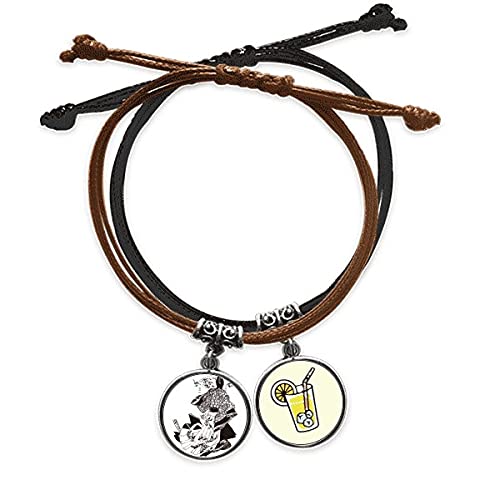 Bracelet Kimono Japon en cuir de qualité fait main