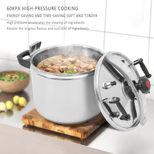 Olla a presión Acero inoxidable 40 L YUSIWOAL miniatura 3