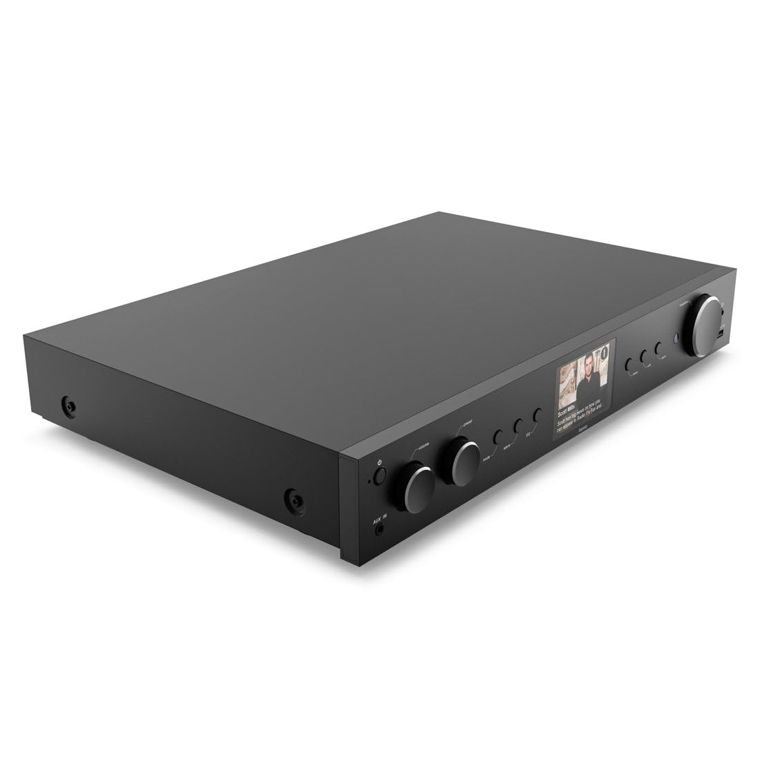 HiFi-Tuner DIT2105, DAB+ / Internetradio/Bluetooth® RX/TX, App, Schwarz