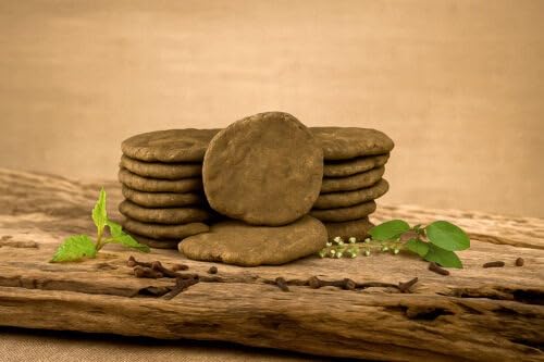 PASUTHAI Organic Desi Cow Dung Cake/Varati (Brown, Small) - 26 Pieces - ISO 9001:2015 Certified Goshala-image-49