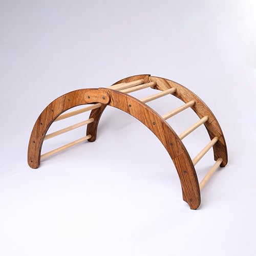 Image of Kids Rocking Bed | Arc Climber | Child Safe | Smooth Edges | Multiprpose (Foldable Bed, Without Mattress)