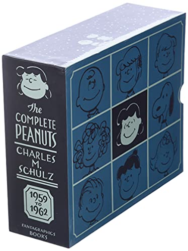 Image of The Complete Peanuts 1959-1962 Box Set