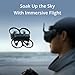 DJI Avata 2 FPV Drone with 3-Battery Fly More Combo CP.FP.00000151.02 4K Video + 128GB Memory, Landing Pad, CPS 2 Year Warranty + More