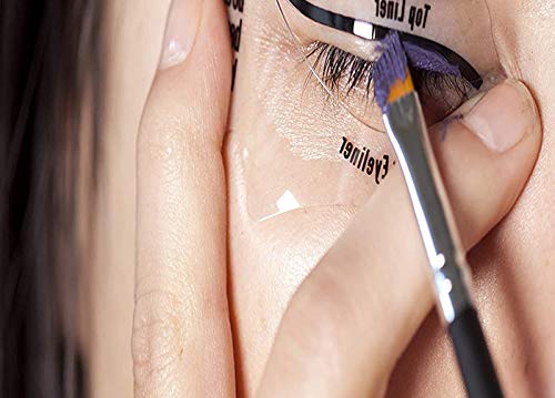 Eye-shadow-template-Eyeliner-Stencil-Pads-For-The-Perfect-Winged-Tip-Look-Reusable-Easy-to-Clean-Flexible-Cruelty-Free-Vegan Eye shadow template, Eyeliner Stencil Pads - For The Perfect Winged Tip Look. Reusable, Easy to Clean & Flexible. Cruelty Free & Vegan