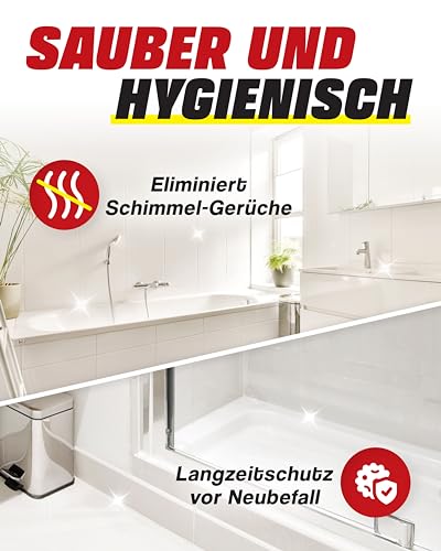 VEXIL Profi Schimmelentferner für Wand, Bad, Fliesen, Fugen & mehr – mit AKTIV-CHLOR und HAFTEFFEKT...