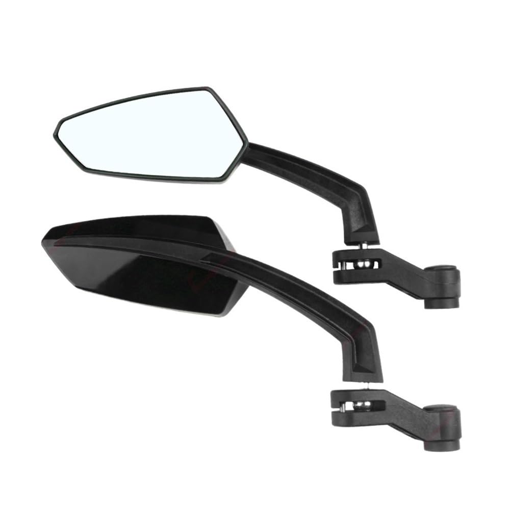 Liwogi Motorrad Seitenspiegel Set - 360° Verstellbar Für 98% Aller Motorräder - Aerodynamisch