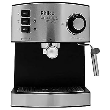 Cafeteira, Coffe Express 15 Bar, 2 xicaras, Preto, 127V, Philco