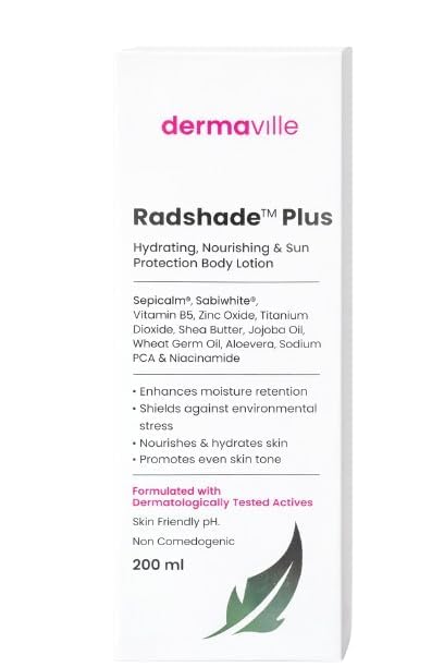 Radshade™ Plus Hydrating & Sun Protection Body Lotion | Nourishing, Non-Comedogenic | 200ml-picture-44