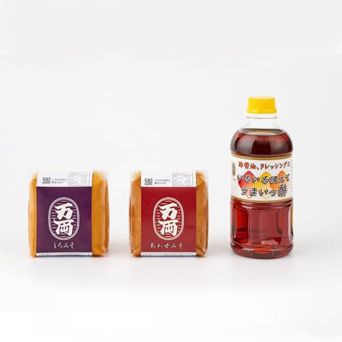 万両のいろいろ使えてうまいっ酢とお味噌(A-1)(H016180)