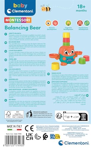 'ours équilibriste Montessori CLEMENTONI - vue 4