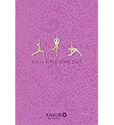 Yoga Kalender 2023: Taschenkalender mit Yoga-Übungen für jeden Tag & zahlreichen Zitaten als Woch...