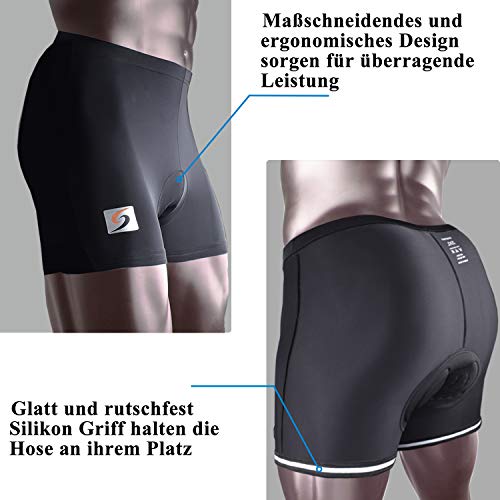 non spandex bike shorts