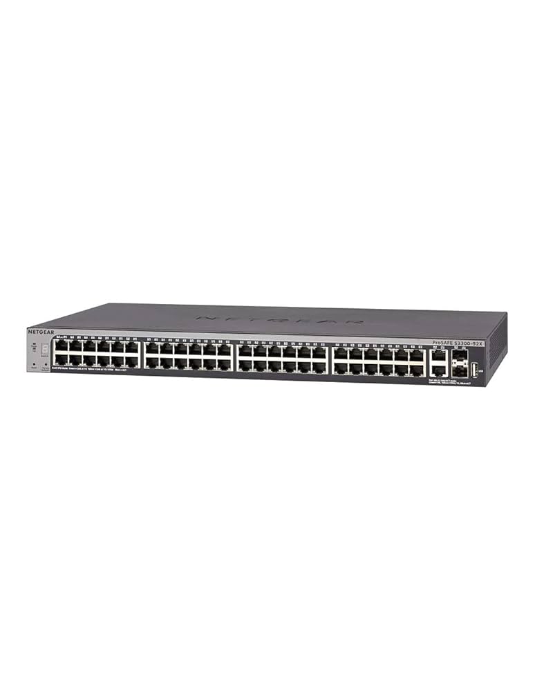 NETGEAR NETGEAR S3300-52X (ProSAFE 48-port Gigabit Stackable