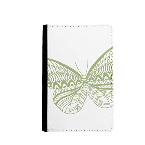 Étui portefeuille de voyage passeport papillon multicolore : le cadeau idéal des globe-trotteurs