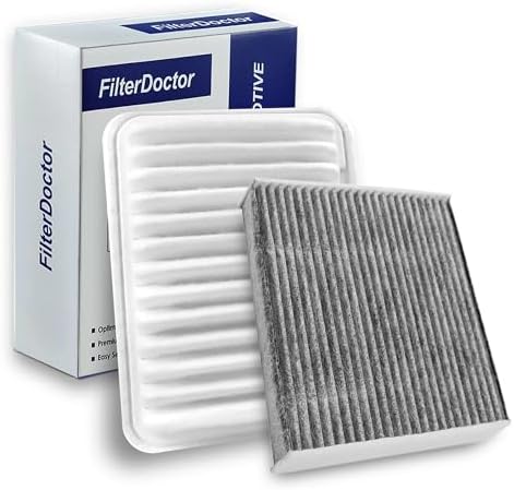 Double Pack Air Filter For Toyota Corolla, Matrix, Yaris, Pontiac Vibe & Scion XD