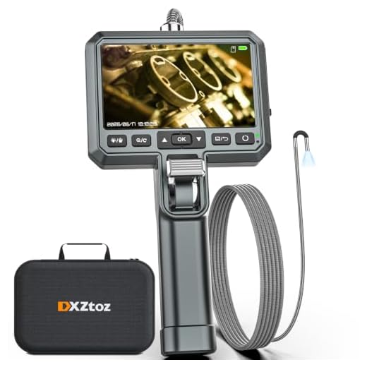 DXZtoz 3.9mm Articulating Borescope Inspection Tool