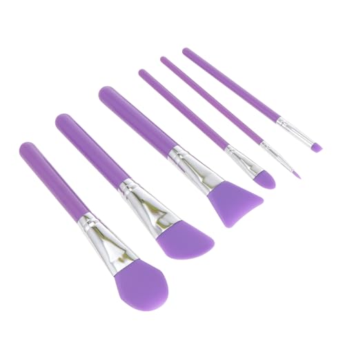 NOLITOY 6 VR}XNuV ϕi σuV makeup brush make up brush set CNAbvANZT[ VRσuV ,Purple