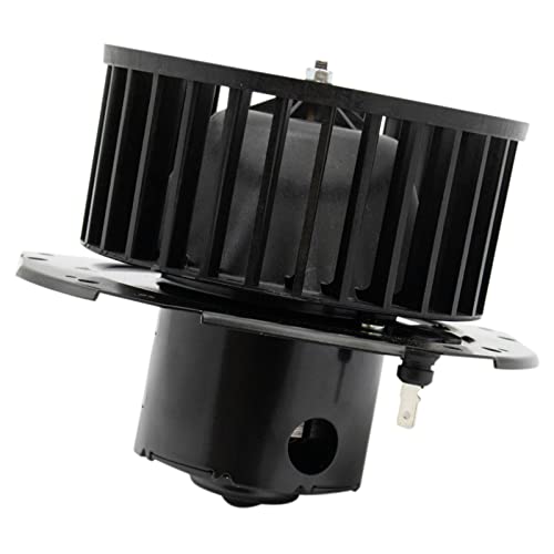 Image of TRQ HVAC Heater Air Conditioning A /C Blower Motor with Fan Cage for GM New