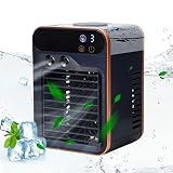hYwecy 2023 Portable Air Conditioner-Rechargeable Office Air Conditioner in Three Speeds&Spray Speed