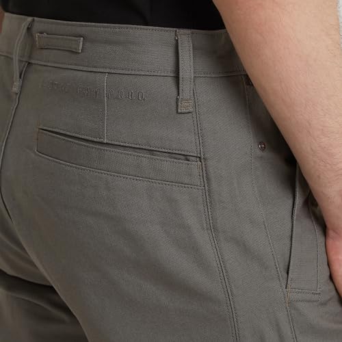 G-Star RAW Herren Bronson 2.0 Slim Chino Shorts, Grau (gs Grey D21040-D305-1260), 38 – Ansicht 5