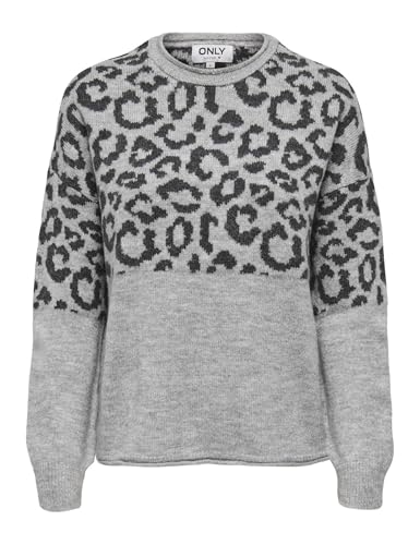 Onljade Animal Ls O-Neck KNT Noos