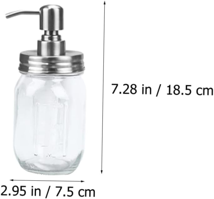 1set Glass Bathroom Accessories Lotion Bottle Toothbrush Cup Gargle Cup and Swab Holder for Practical Bathroom Use Simple and Clean Design for Home Organization