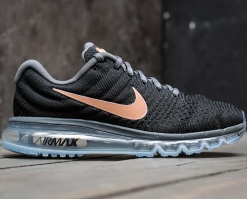 Nike Air Max 2017 Women's Running Shoes 849560 008 (7.5 B(M) US) Black2