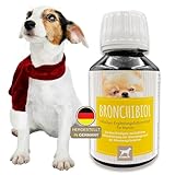 Hustensaft für Hunde I Thymian Bronchial Kräuter I Tropfen + Anis Fenchel I Hustenmittel Beruhigung Atemwege bei Husten & Erkältung Hund I Schleimlöser für Bronchien Hund I Kräutermischung Hund 100ml