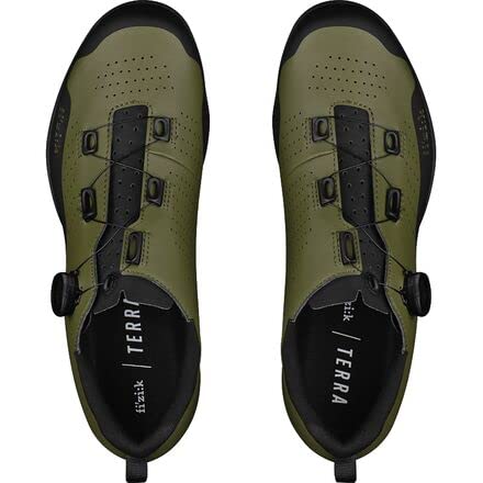 Fi'zi:k Terra Atlas Mountain Bike Shoe - Men's Army, 37.5 #TOP2