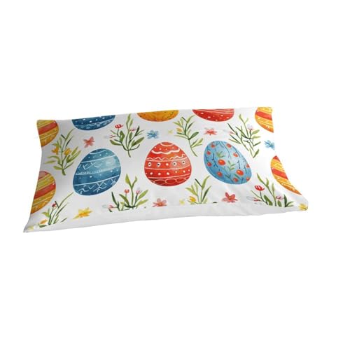 Housse de couette Oeufs de Pâques 2 pièces pour illuminer la chambre d'enfant - 3