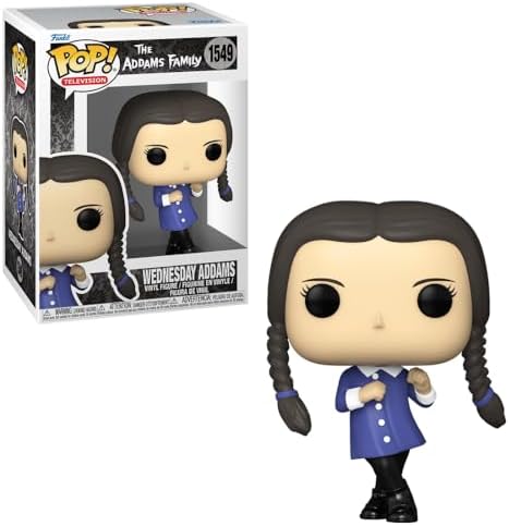 Candide, Funko POP! Wandinha Dançando, A Família Addams, Wednesday - 9 cm