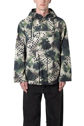 mnml Men's Swamp Camo Anorak Jacket