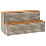 Scalino per vasca idromassaggio, regolabile, antiscivolo, per un facile accesso, sicurezza e stabilità, ideale per piscine interrate e fuori terra