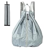 Mochila plegable genérica, mochila ligera,Mochilas impermeables ligeras para hombres - Mochila de viaje plegable, bolsa de senderismo portátil para hombres y mujeres, gris, Se référer au descriptif