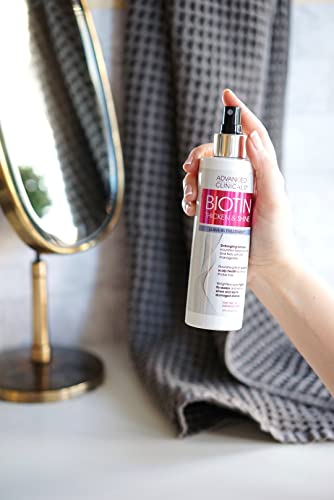 Advanced Clinicals BIOTIN HAIR SPRAY Spray Thicken & Shine Leave In Treatment thumb #3