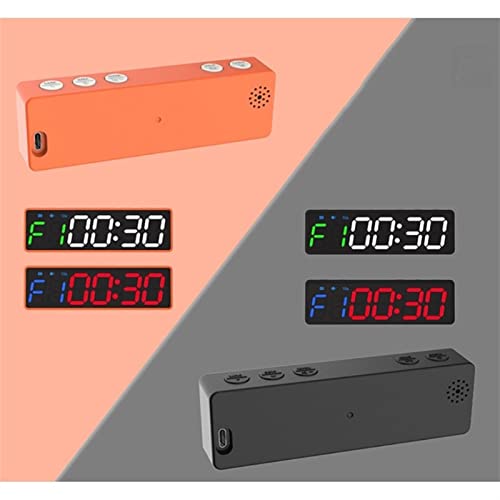 Cronómetro digital con temporizador para entrenamiento fitness miniatura 7