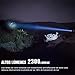 Linterna TrustFire T70 de 2300 lúmenes LED CREE XHP-35HI, IPX8 255g, 1000...