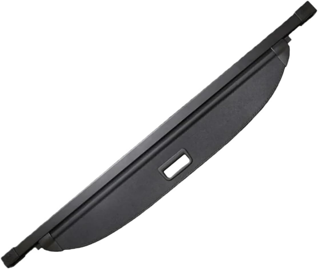 Rear Trunk Cargo Cover Retractable Security Privacy Luggage Shield Shade Car Accessories Compatible With KIA Sportage NQ5 LWB 2022 2023 2024(Carbon fiber skin)