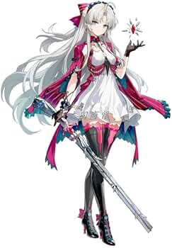 Amazon.co.jp: [晴れ着] 鳴潮 カルロッタ コスプレ衣装+ウィッグ : ホビー