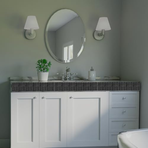 Pegatinas autoadhesivas de azulejos con espejo cocina en 12 rollos 4