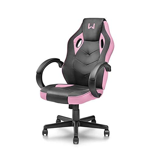 Cadeira Gamer Warrior Tongea Rosa - GA192