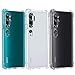QHOHQ Case for Xiaomi Mi Note 10,Xiaomi Mi Note 10 Pro,Transparent Ultra Slim Soft Silicone TPU Anti-Fall Case (Clear)