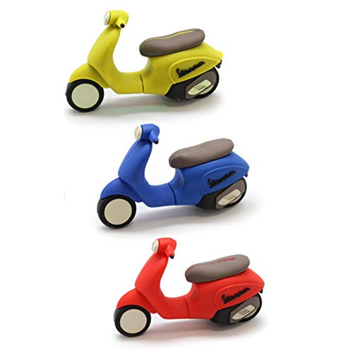 USB 16 GB UMAY Scooter in Schachtel Acetat -3 Farben -1 Einheit zufällig Cover