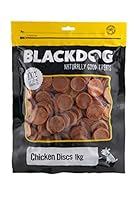 BLACKDOG Chicken Discs - 1kg, All