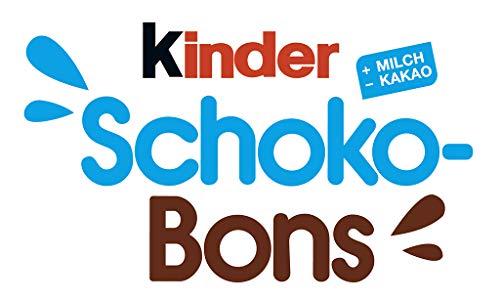 Kinder Schoko-Bons – Cremige kinder Schoko-Bons mit Milchcreme und zarter Vollmilchschokolade – 300 g