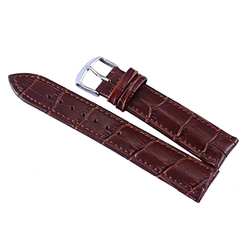 Bracelet en cuir 14mm pour montre : remplacez votre bande usée par un modèle marron durable