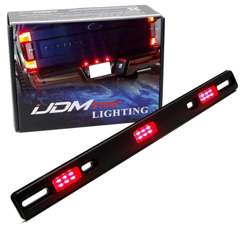 Lámpara LED trasera para camioneta Ford F250 F350 F450 2017+ miniatura 1