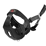 BARN & STABLE Horse Grazing Muzzle for Easy Breathe, Comfortable Muzzle Grazing for Horses with Adjustable Straps, Buckles, Suitable for Precaution of Laminitis