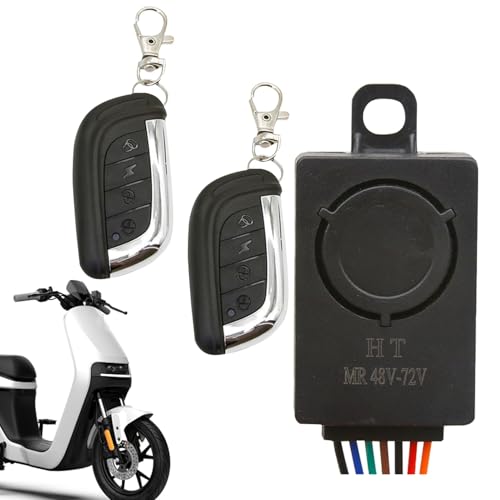 Alarma de seguridad antirrobo, sistema de alarma multifuncional, alarma antirrobo para motocicleta, alarma de bicicleta eléctrica, sistema de alarma antirrobo multifuncional, alarma de bicicleta
